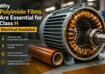 Why Polyimide Films Are Essential for Class H Electrical Insulation Why Polyimide Films Are Essential for Class H Electrical Insulation