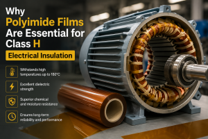 Why Polyimide Films Are Essential for Class H Electrical Insulation