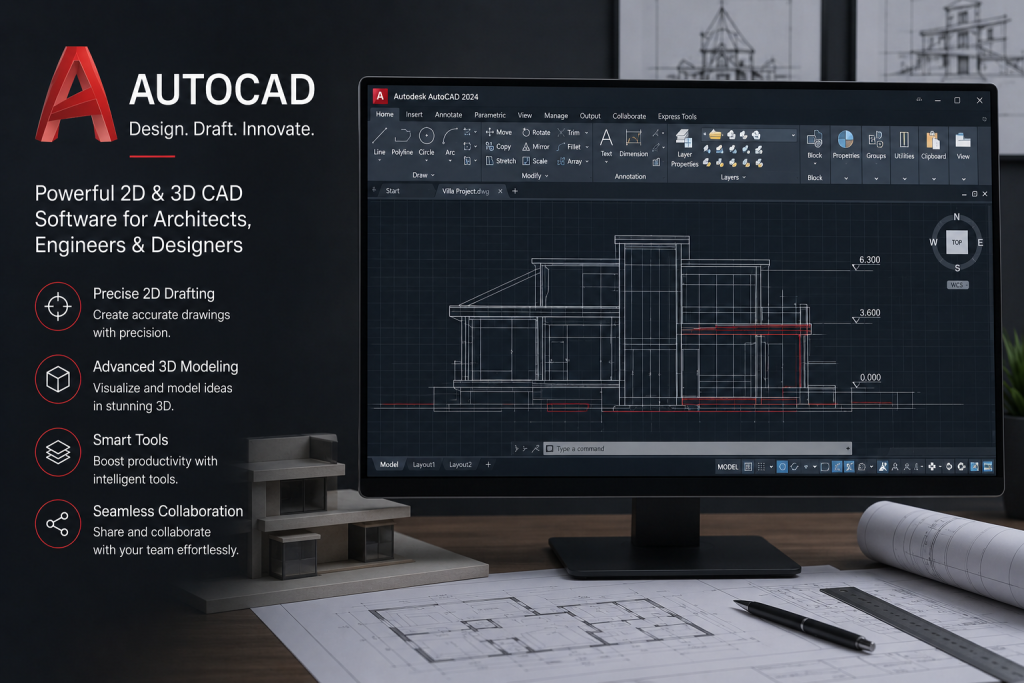 AutoCAD for Architectural Design Tools and Software 
