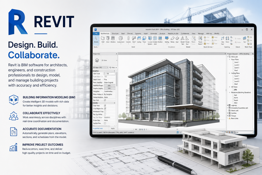 Revit for Architectural Design Tools and Software 