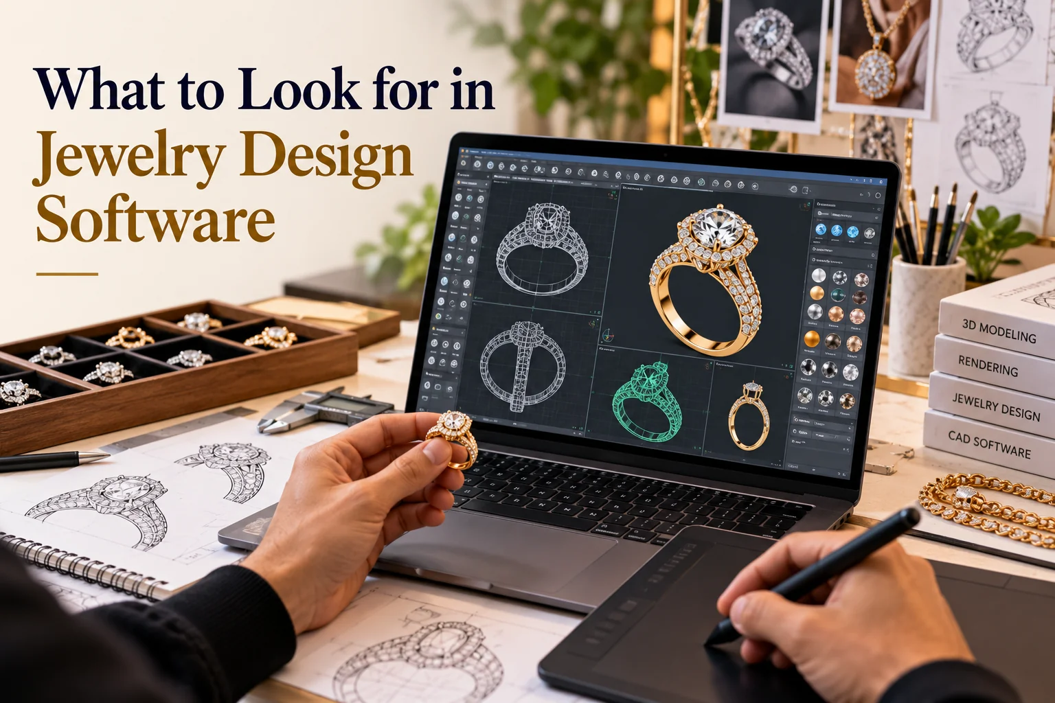 What to Look for in Jewelry Design Software